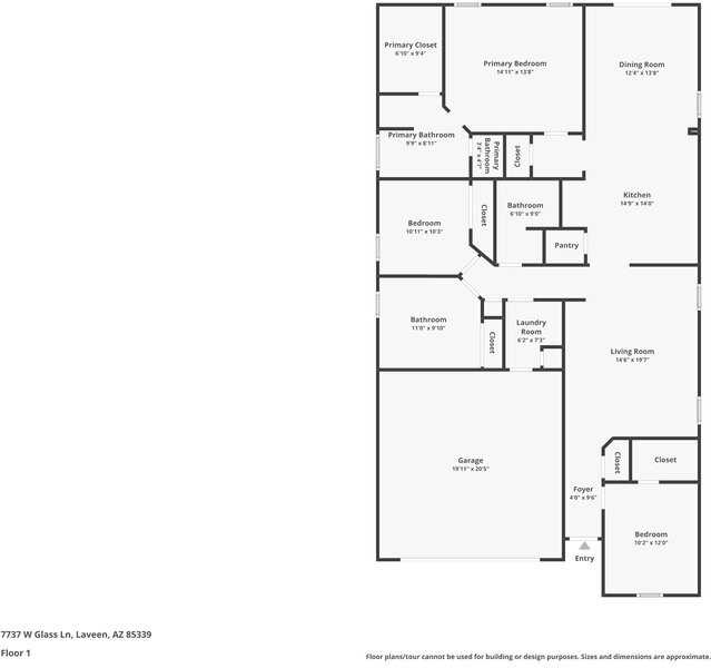 7737 W Glass Ln - Photo 2 of 16