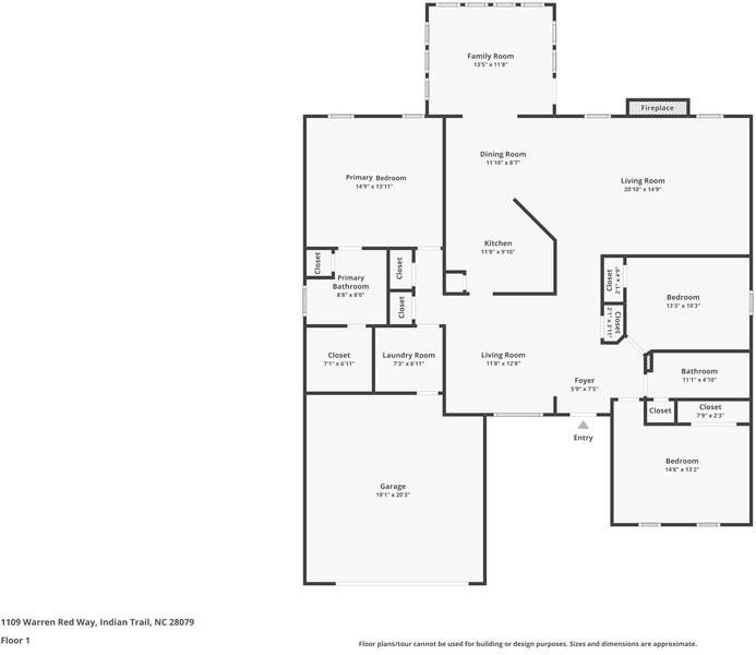 1109 Warren Red Way - Photo 2 of 16