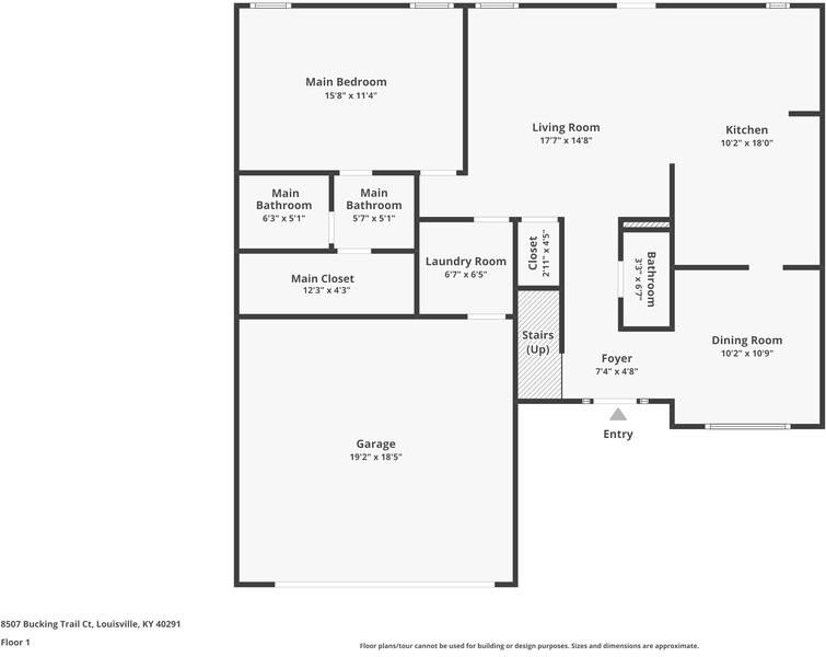 8507 Bucking Trail Ct - Photo 3 of 17