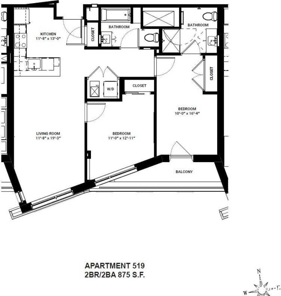 55 Brighton Ave #519 - Photo 2 of 10