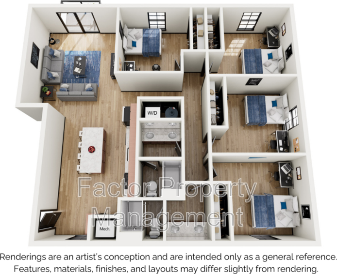 1300 Warren St #203 - Photo 6 of 16