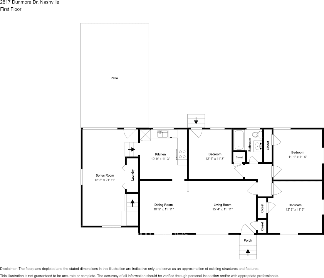 2817 Dunmore Dr - Photo 2 of 19