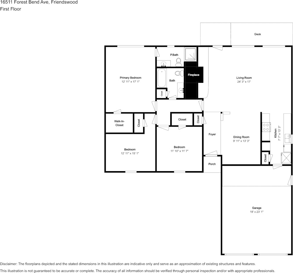 16511 Forest Bend Ave - Photo 2 of 18