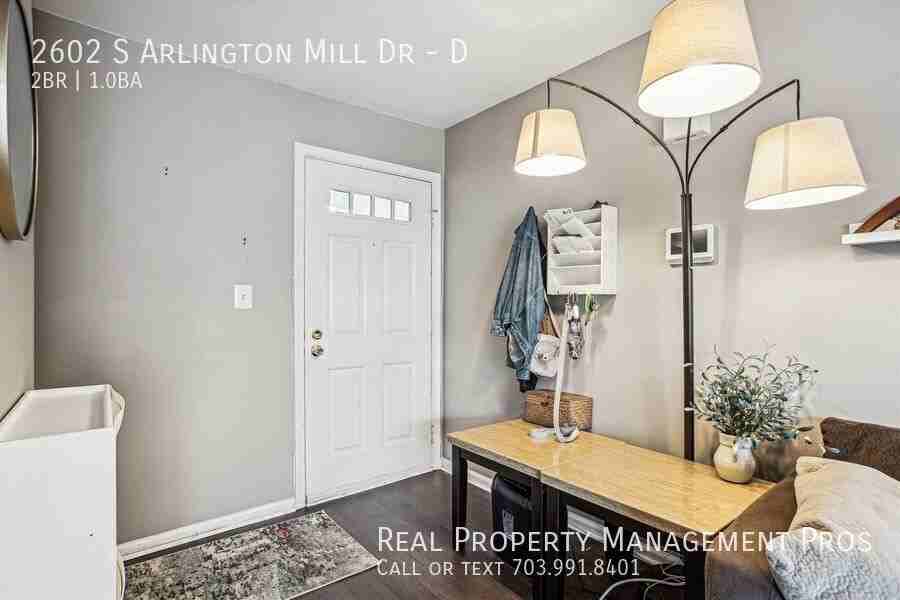 2602 S Arlington Mill Dr #D - Photo 2 of 26
