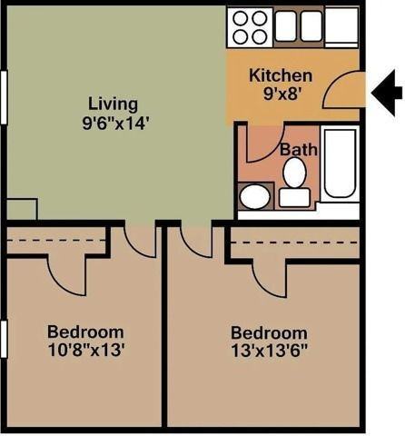 4700 Westgrove St #5 - Photo 2 of 7