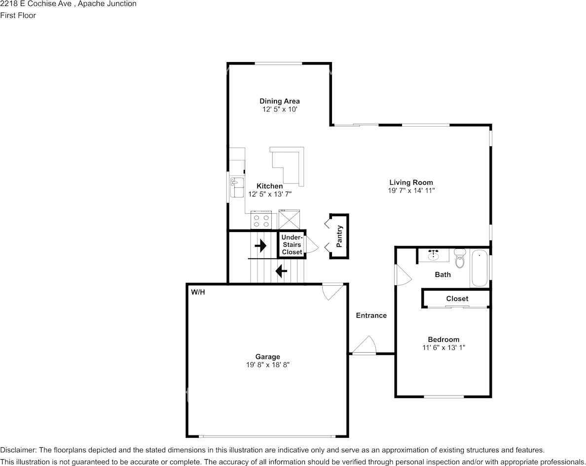 2218 E Cochise Ave - Photo 2 of 20