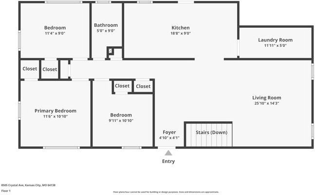 8505 Crystal Ave - Photo 2 of 14