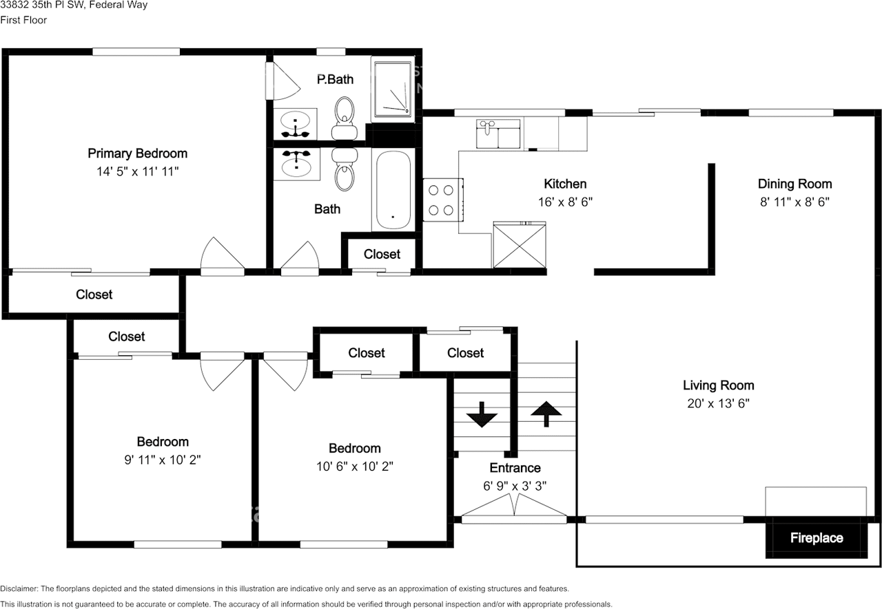 33832 35th Pl Sw - Photo 3 of 20