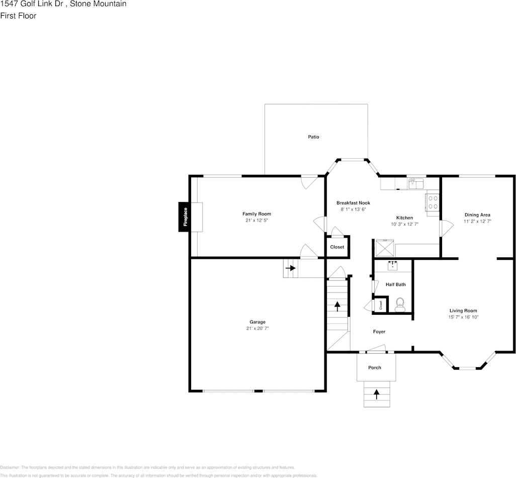 1547 Golf Link Dr - Photo 3 of 25