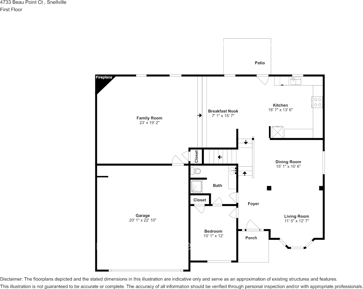 4733 Beau Point Ct - Photo 2 of 19