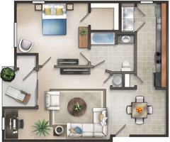 featured image of 1005 S Fork Village Dr