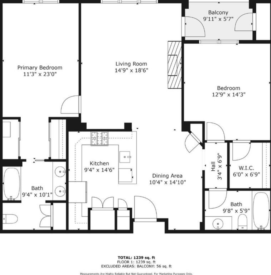 30 E Julian St #212
