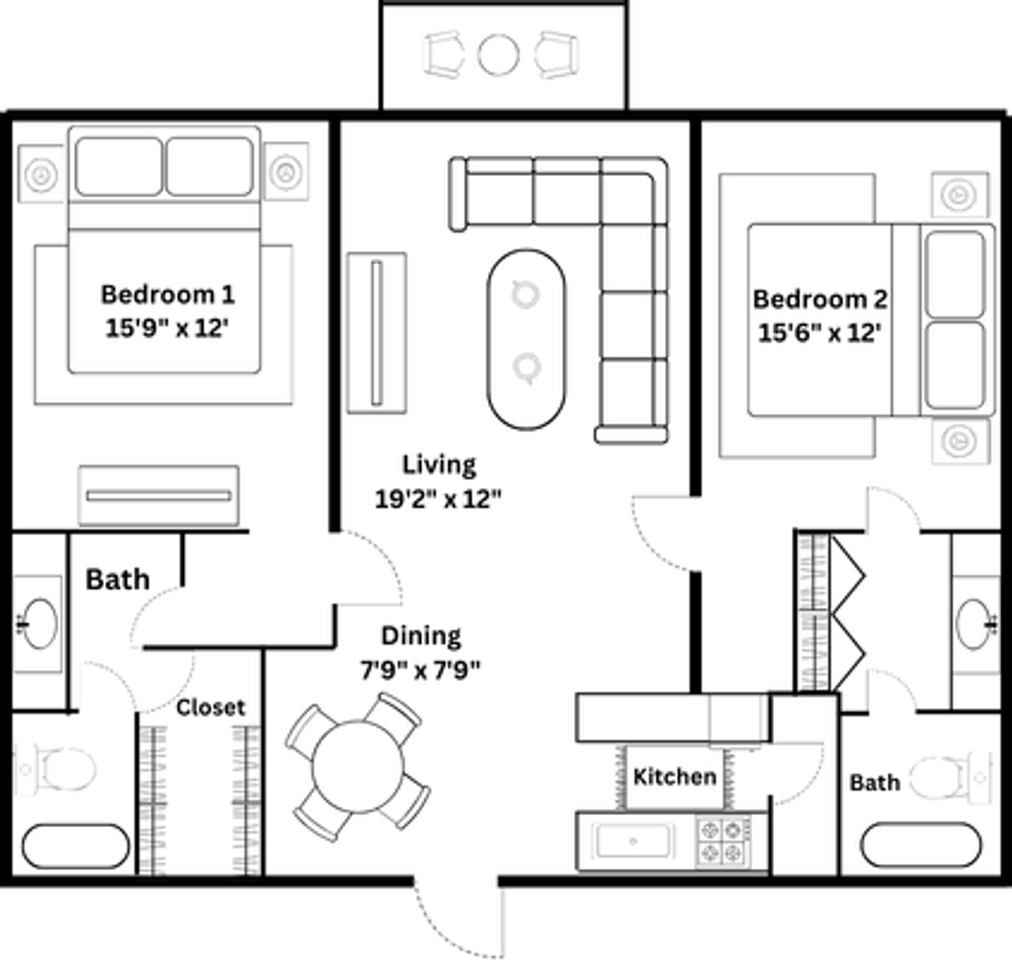 Vestavia Park Apartments, LLC - Photo 2 of 4