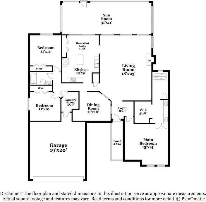 10201 Evening Trail Dr - Photo 2 of 16