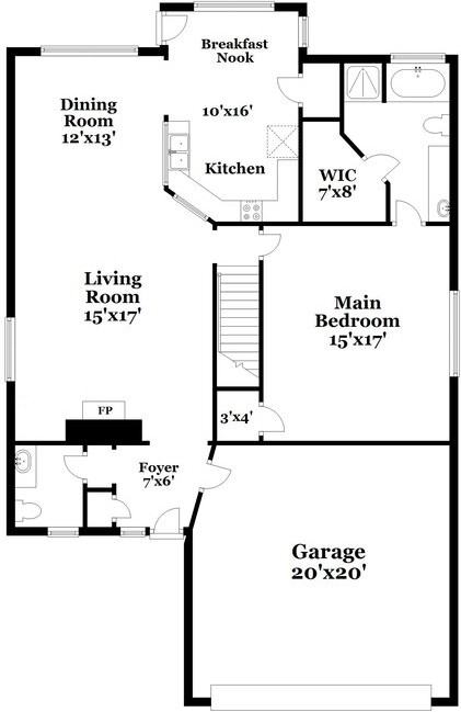16315 Rockcreek Ln - Photo 2 of 17