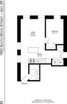 1603 S Wood St #2R - Photo 1 of 1
