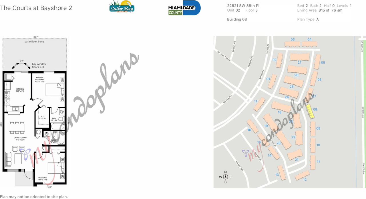 22621 Sw 88th Pl #302 - Photo 7 of 10