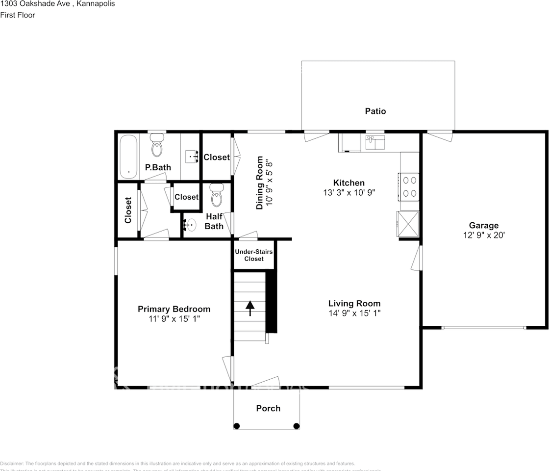 1303 Oakshade Ave - Photo 2 of 19