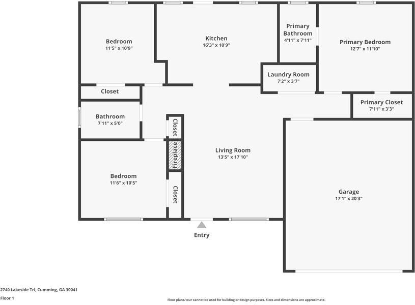 2740 Lakeside Trl - Photo 2 of 16