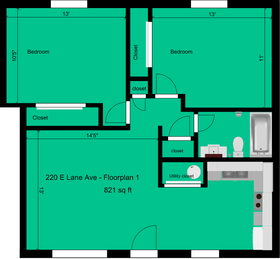 220 E Lane Ave - Photo 2 of 10