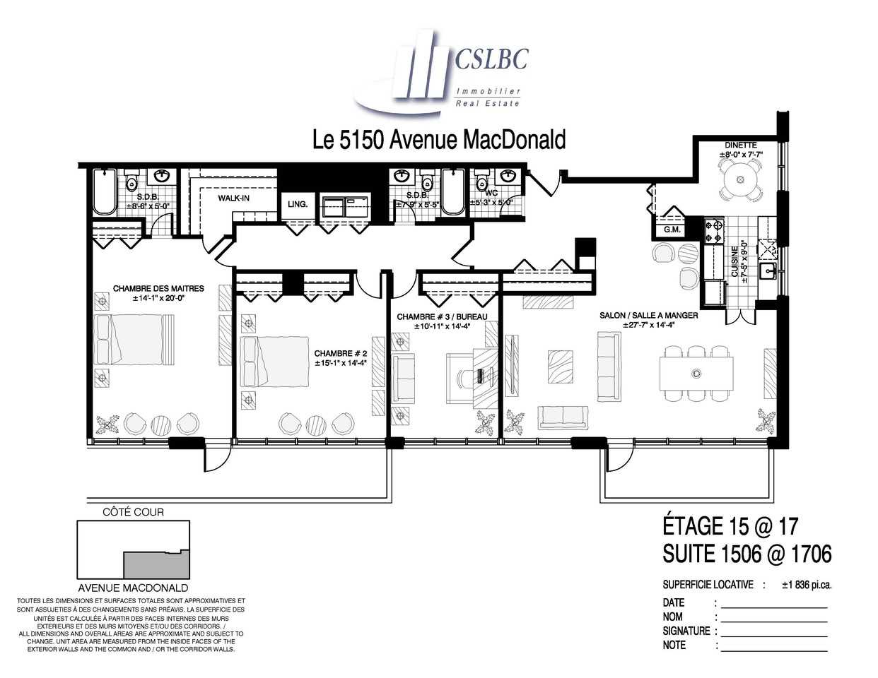 5150 Avenue Macdonald #1606 - Photo 2 of 8