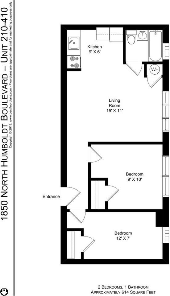 1850 Humboldt LLC - Photo 2 of 17