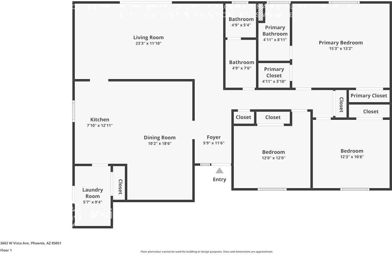 3602 W Vista Ave - Photo 2 of 17