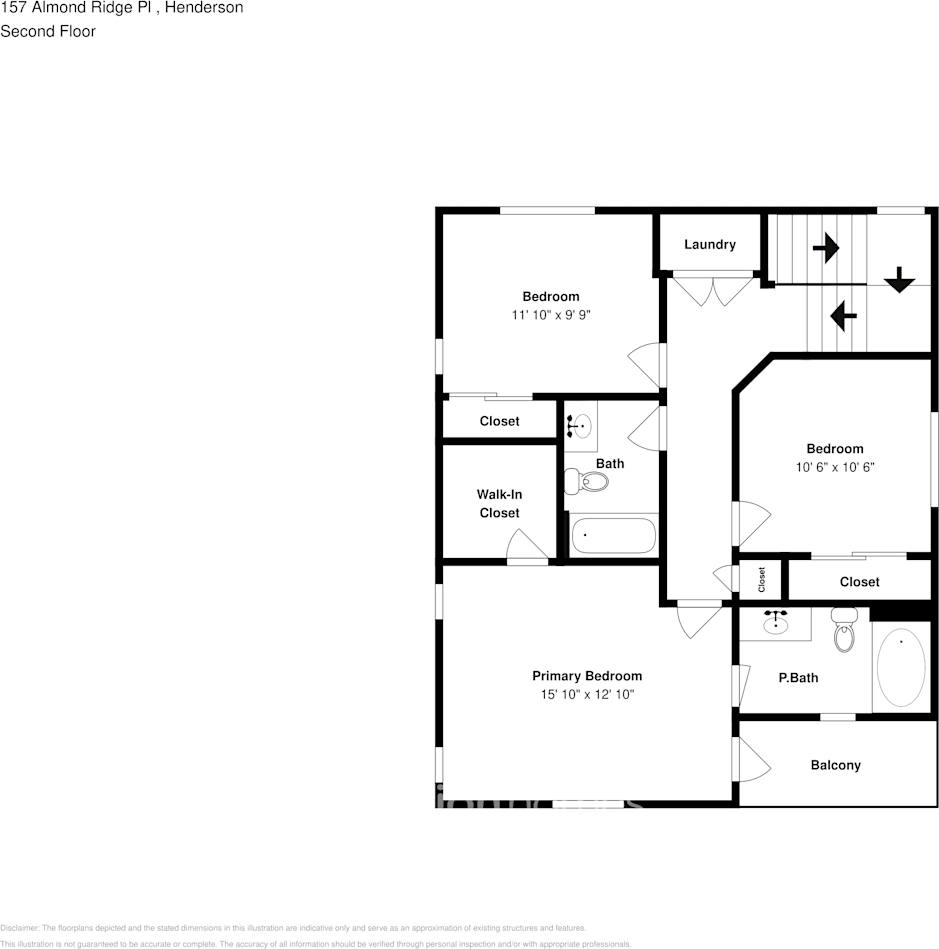 157 Almond Ridge Pl - Photo 3 of 17