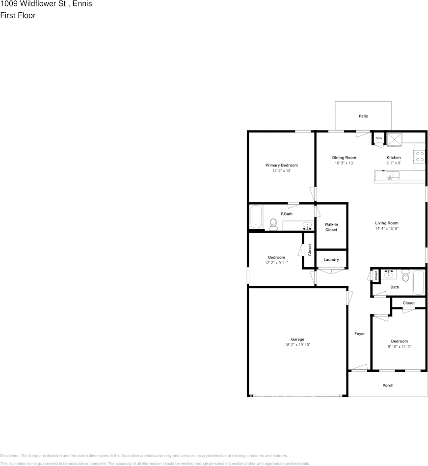 1009 Wildflower St - Photo 2 of 17