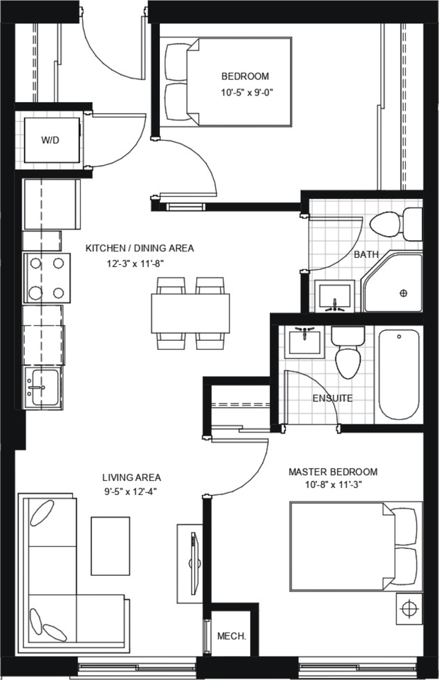 1 Wellington St #612 - Photo 5 of 9