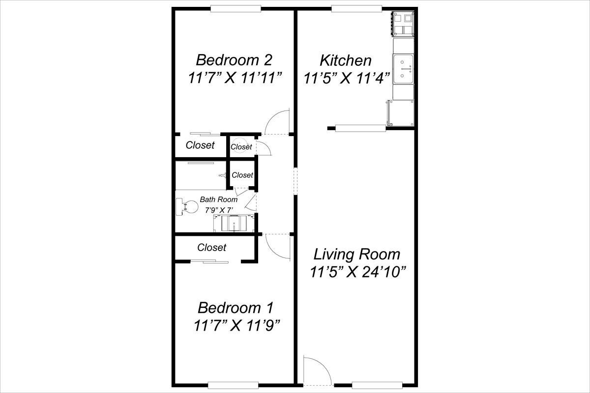 2414 Memorial Blvd #4 - Photo 7 of 7