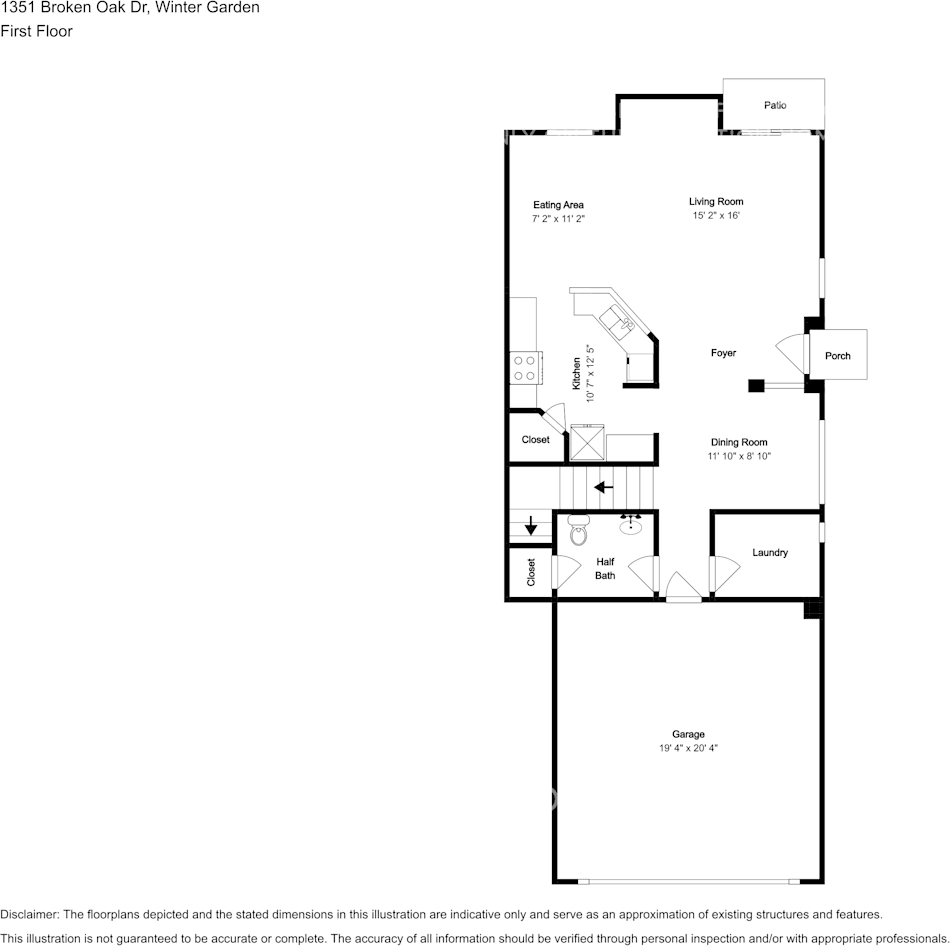 1351 Broken Oak Dr #48C - Photo 2 of 19