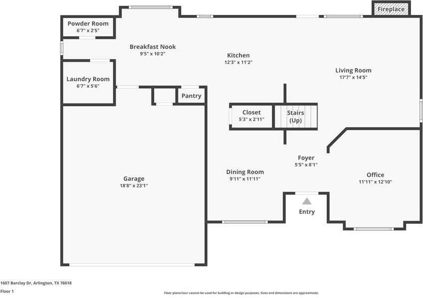 1607 Barclay Dr - Photo 2 of 17