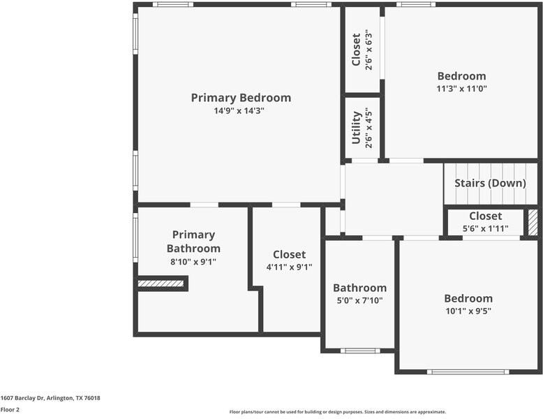 1607 Barclay Dr - Photo 3 of 17
