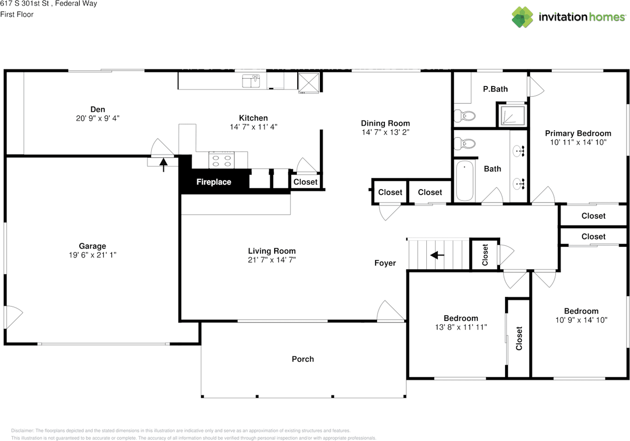 617 S 301st St - Photo 3 of 28