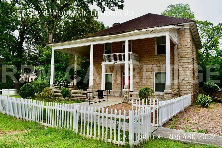 1817 Stone Mountain Lithonia Rd