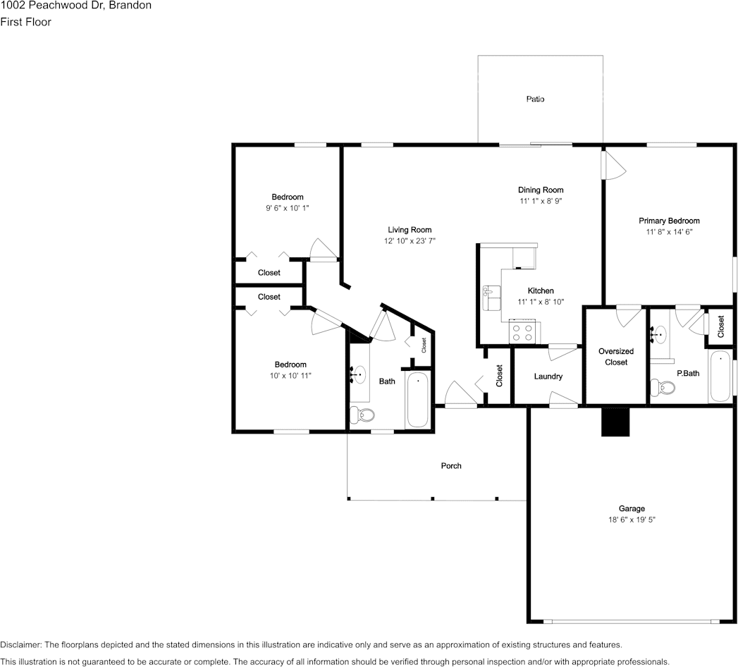 1002 Peachwood Dr - Photo 2 of 19