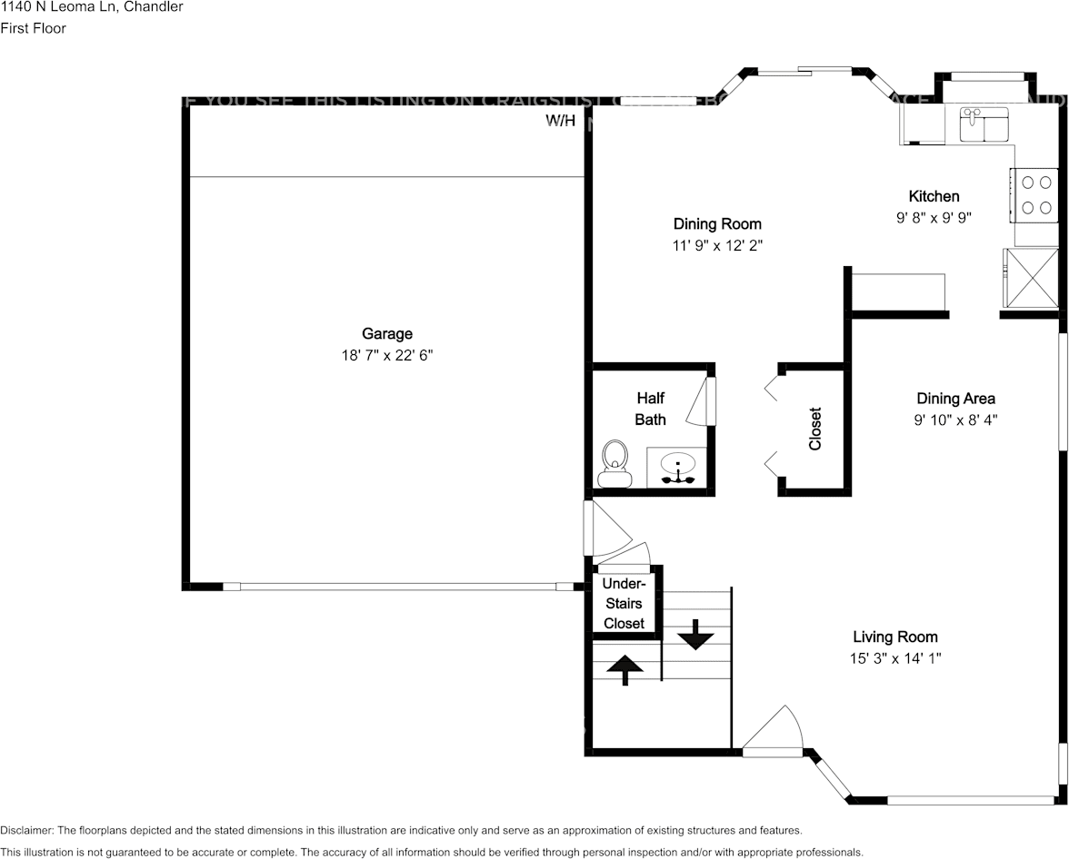 1140 N Leoma Ln - Photo 2 of 19
