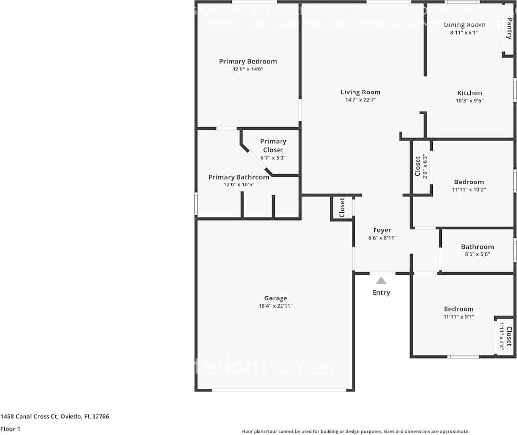 1458 Canal Cross Ct - Photo 2 of 17