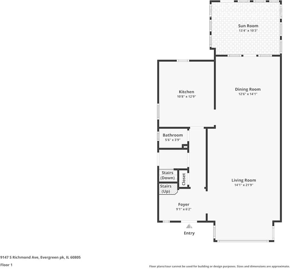 9147 S Richmond Ave - Photo 3 of 19