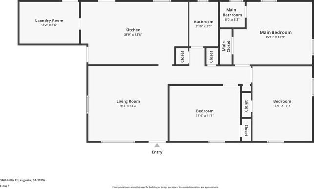 3406 Hillis Rd - Photo 2 of 12