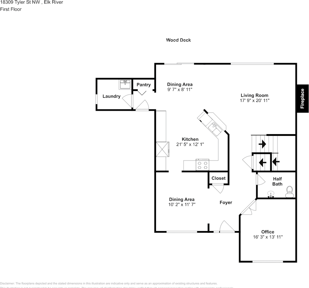 18309 Tyler St Nw - Photo 2 of 22