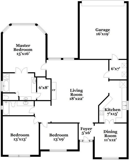 2721 Creek Crossing Rd - Photo 2 of 16