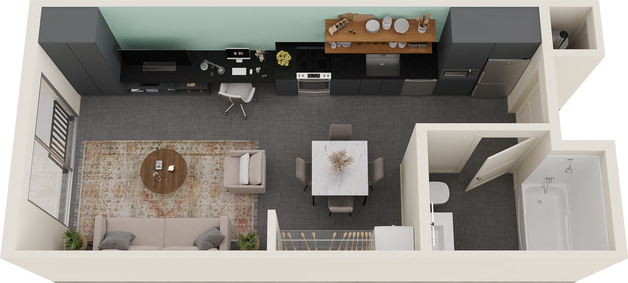 Dwell at 5th and Farmer - Photo 2 of 8