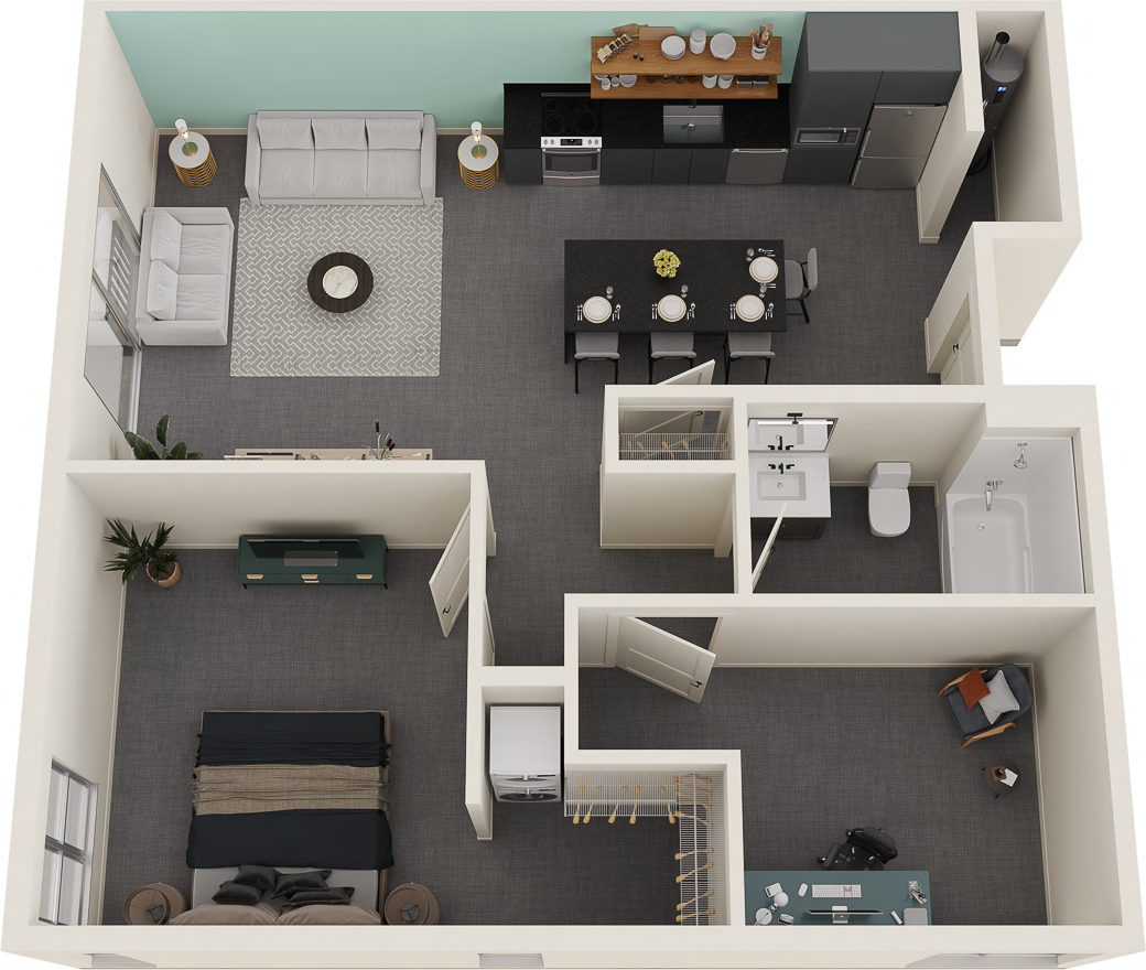 Dwell at 5th and Farmer - Photo 4 of 8