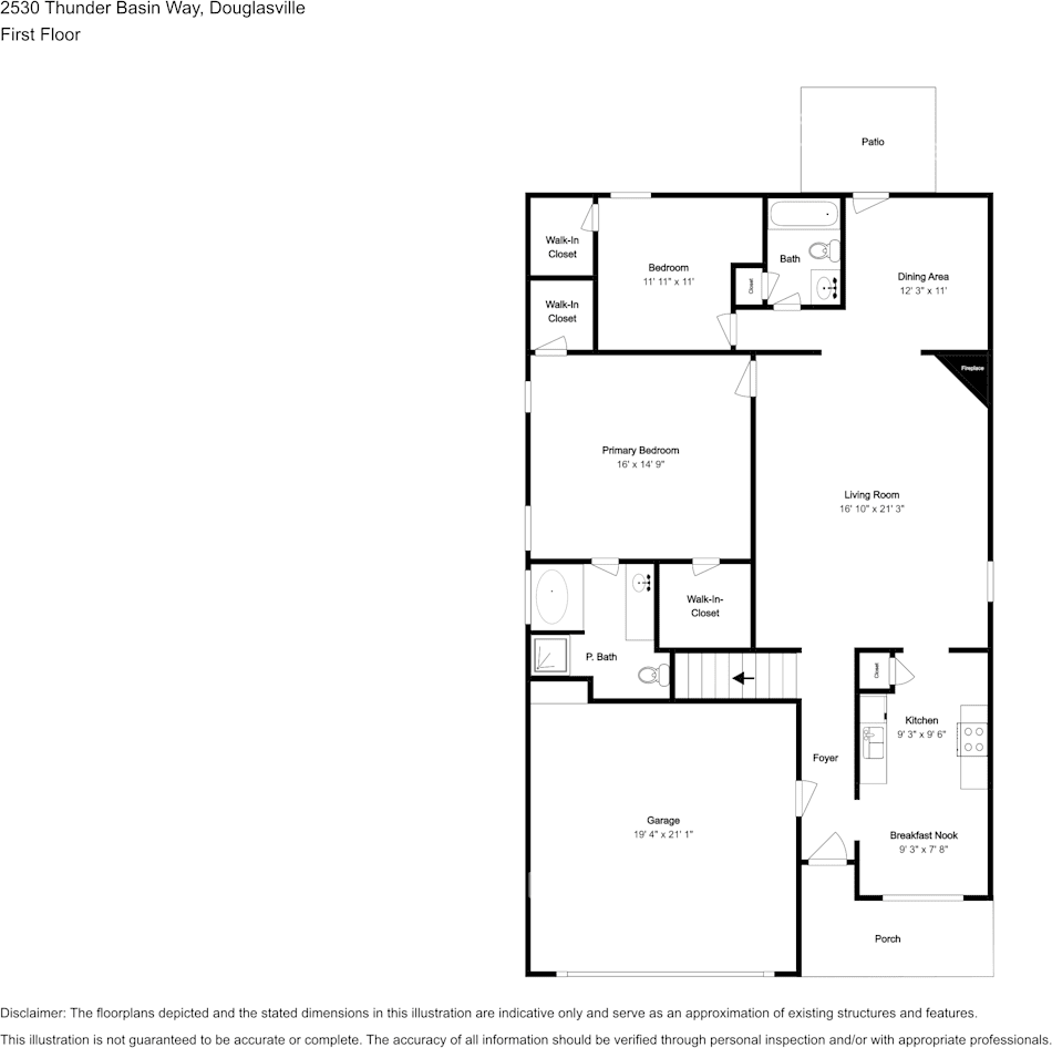 2530 Thunder Basin Way - Photo 2 of 21