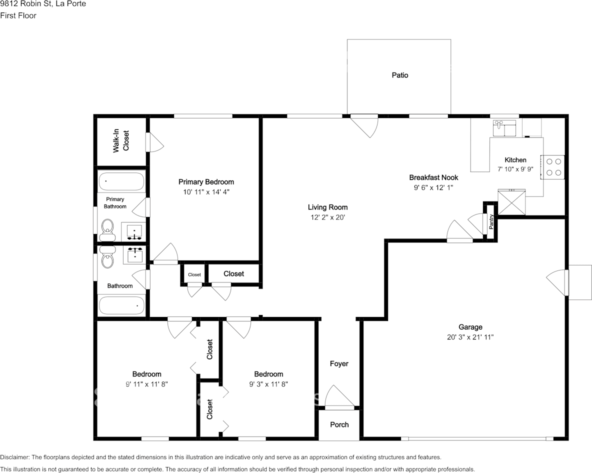 9812 Robin St - Photo 2 of 17