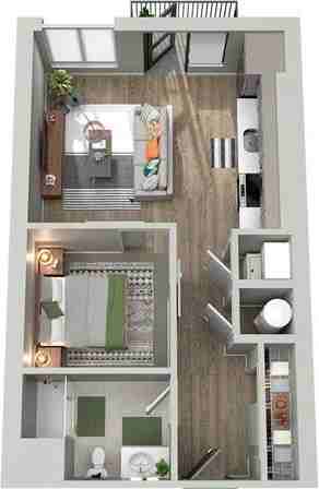 Water Tower Apartments - Photo 2 of 6