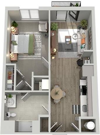 Water Tower Apartments - Photo 3 of 6