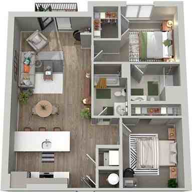 Water Tower Apartments - Photo 4 of 6